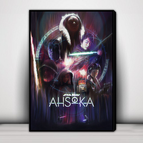 Cuadro Decorativo Ahsoka Star Wars H139