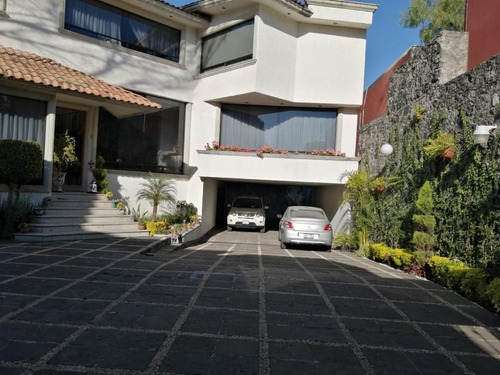 Magnifica Casa En Venta En Jardines Del Pedregal, Riscos