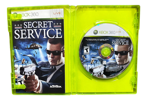 Secret Service Xbox 360 (Reacondicionado)