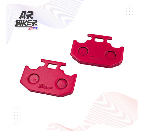 Balata De Freno Trasero Para Yamaha Fz25