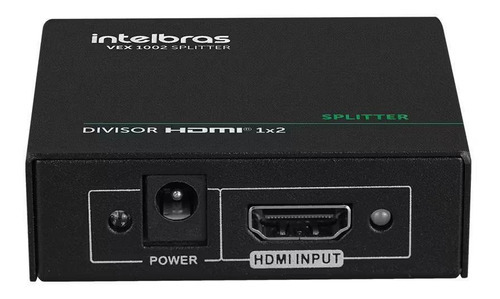 Divisor HDMI Vex 1002, divisor de vídeo y audio Intelbras