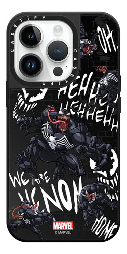 Mirror Case iPhone 15 Pro Max Spider-man Venom