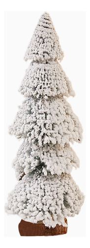 Adorno Navideño Con Forma De Pinitos En Forma De Torre Con F