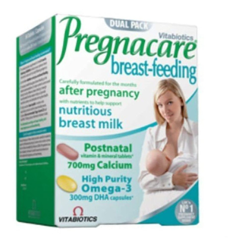 Vitabiotics Pregnacare Lactancia Materna 28 tapones + 56tabs
