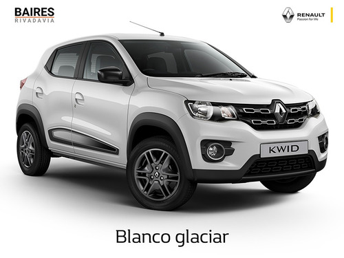 Renault Kwid Intens 2021 0km Contado Permuta Financiado