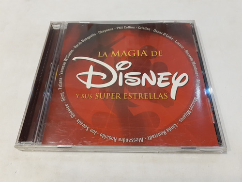 La Magia De Disney Y Sus Súper Estrellas, Varios Cd 2003 Nm