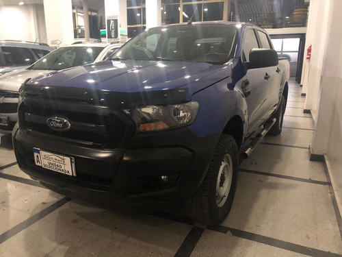 Ford Ranger 2.8 Cd 4x2 Xl Safety Tdci 125cv 2016 Impecable!!