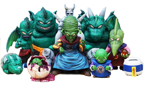 Piccolo Picoro Wcf Figuras X 9 Importadas 2 A 9 Cm Pvc Db