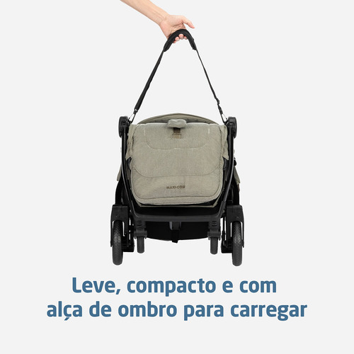 Carrinho Eva³ Luxe - Maxi Cosi Twillic Truffle