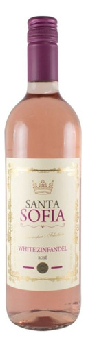 Vino Rosado Santa Sofia White Zinfandel 750 Ml - 6 Pack