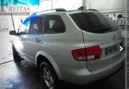 Sucata Para Peças Ssangyong Kyron