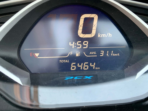 Imagem 9 de 9 de Honda Pcx 150 Sport Abs 2020 Apenas 6600 Km Rodados