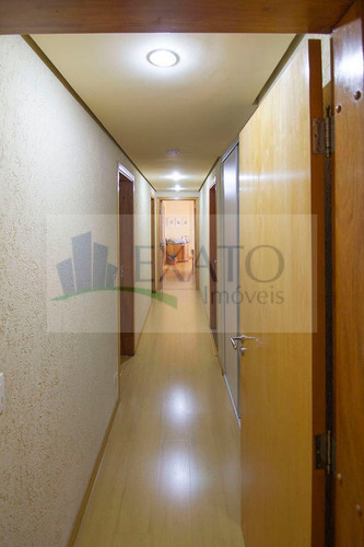 Imagem 13 de 15 de Ótimo Apartamento, 200 M², 4 Dormitórios, 3 Suítes, Terraço, Lavabo, 3 Vagas, Fora De Rota. - Em48948