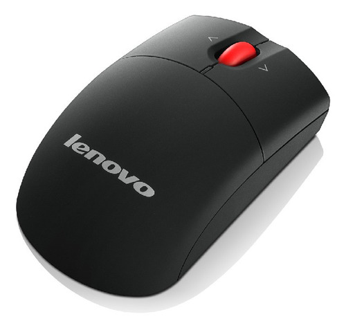 Mouse inalámbrico Lenovo  0A36188 negro