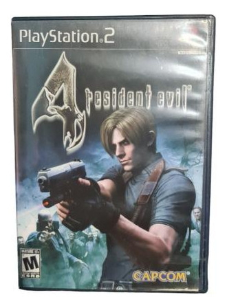 Jogo Resident Evil 4 Original Ps2