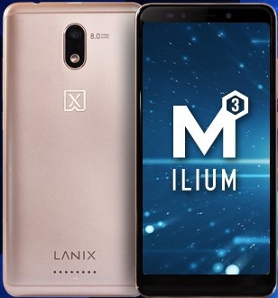 Funda Clip Uso Rudo Tipo Robot Lanix M3 / Ilium