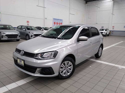 Imagen 1 de 15 de Volkswagen Gol 2018 1.6 Trendline Mt 4 Somos Agencia Credito