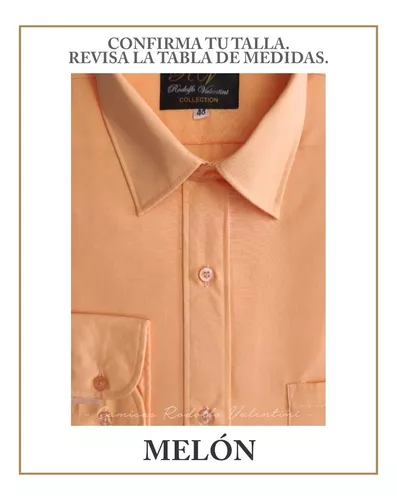 Camisa Color Melon MercadoLibre 📦