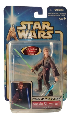 Anakin Skywalker Hangar Duel Star Wars Attack Of The Clones