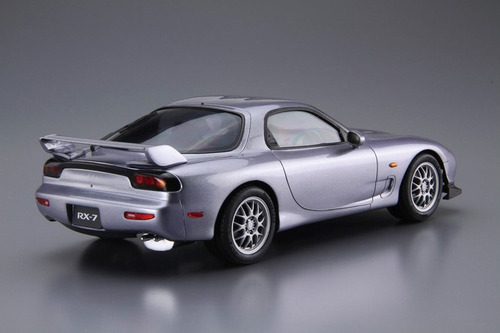 Aoshima Model:mazda Fd3s Rx 7 Spirit R Type B 02 Escala 1/24