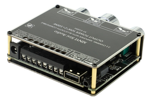 Módulo De Placa Amplificadora De Audio Bluetooth 5.1 De 2.1