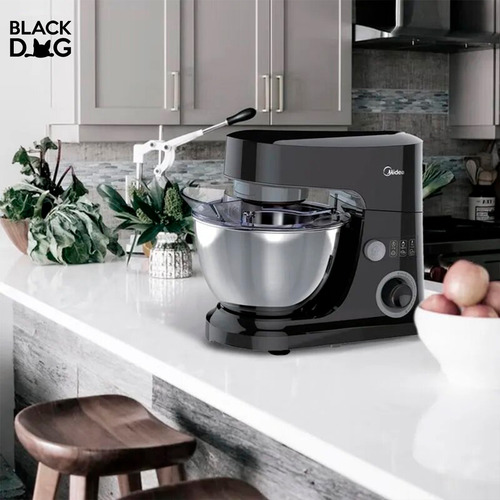 Batidora Planetaria Midea Mj-km6001w 6 Velocidades Bowl 4l