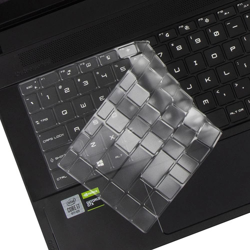 Funda De Teclado Para Msi Stealth Gs, Vector Gp66, Raider Ge