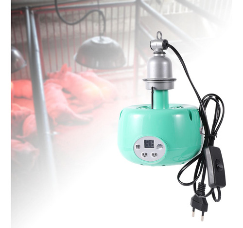Lâmpada De Calor Ajustável Animal Luz Quente E27 220v Para