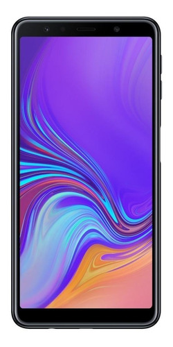 Samsung Galaxy A7 (2018) Dual SIM 64 GB preto 4 GB RAM