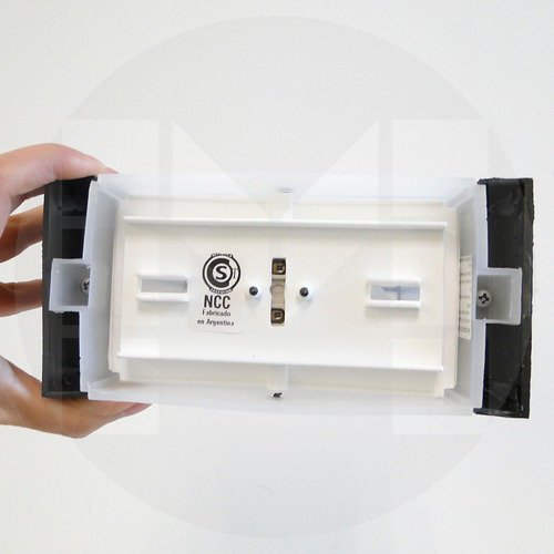 Imagen 5 de 10 de Aplique Bidireccional Exterior Con Foco Led 9w