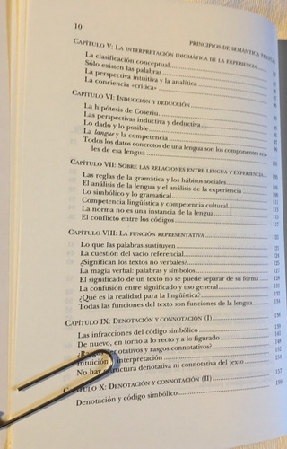 Libro Principios De Semantica Textual Ramon Trujillo Arco