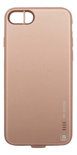 Funda Cargadora Warship  P/iPhone 7 Plus Rose Gold Original