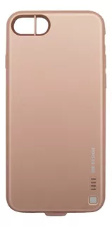 Funda Cargadora Warship P/iPhone 7 Plus Rose Gold Original