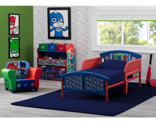 Organizador De Juguetes Delta Children Marvel Spider Man Color Pj Masks