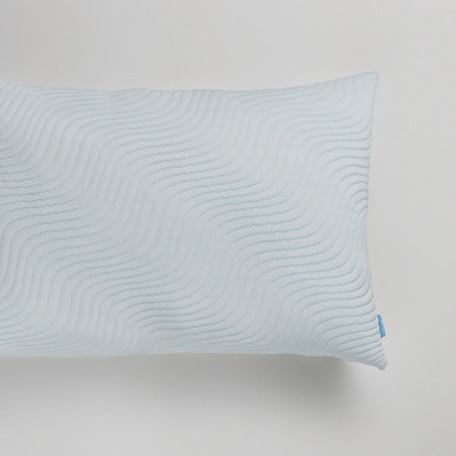 Kit X 2 Almohada Nube Sense Vellon Siliconado 70 X 50 Blanco