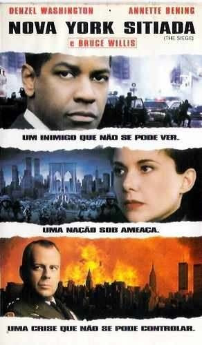 Filme Nova York Sitiada Vhs (Usado)