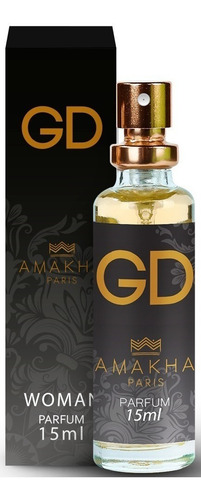 Imagem 5 de 5 de Kit 5 Perfumes Femininos - 15ml - Amakha Paris Promoção