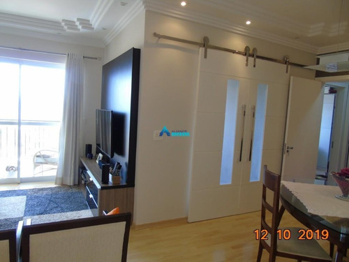 Imagem 18 de 25 de Apartamento A Venda De Alto Padro No Condomínio Villa D'este, Com 117m² - 2052