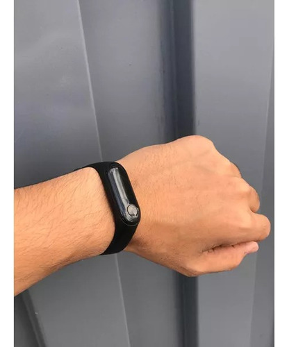 Relógios Digital Led A Prova D'água Atacado Barato Preto Preto