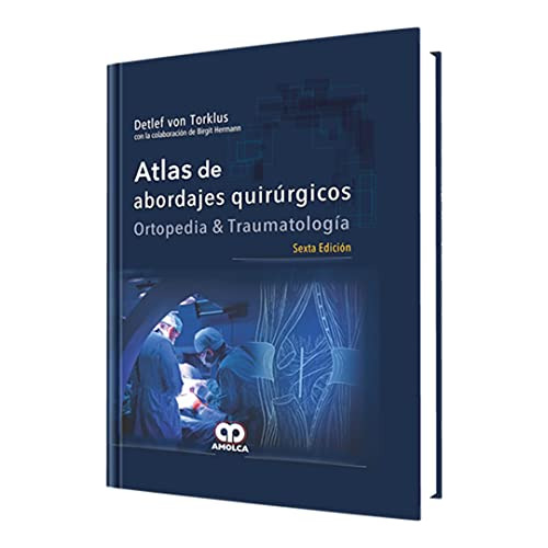 Libro Atlas De Abordajes Quirúrgicos De Birgit Hermann, Detl