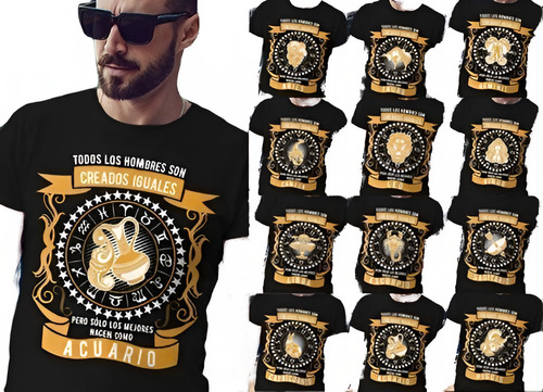 Plantillas Para Poleras Vinil Vectores Signos Zodiacales
