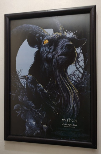 The Witch Poster Enmarcado 50 X 35 Cms