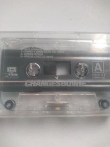 Cassette Suelto Changesbpwie Cassette 2 De David Bowie 