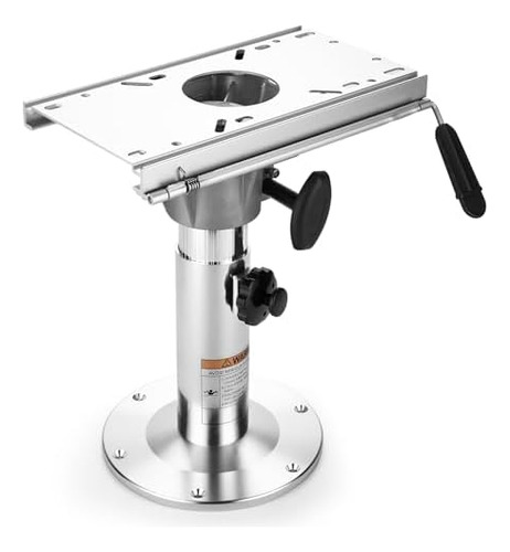 Pedestal De Asiento De Barco Con Tobogán, Altura Ajustable D