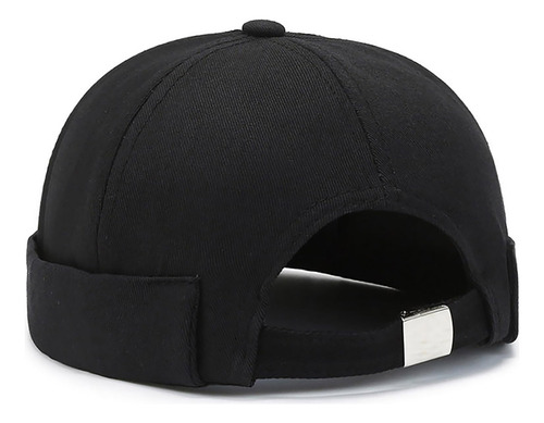 Gorra De Marinero Ajustable Con Diseño De Calavera Retro