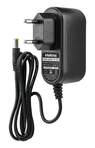 Fuente De Alimentación / Transformador 12v 2a Intelbras