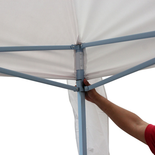 Carpa Para Jardín Proteccion Uv 3 X 3 Mts Blanco Mikels