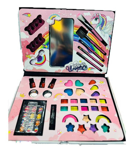 Kit Maquillaje Completo 27 Accesorios Infantil