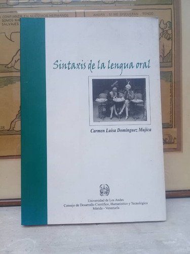 Sintaxis De La Lengua Oral-carmen Luisa Dominguez