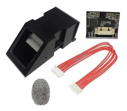As608/fpm10a Sensor Lector Biometrico Huellas Digitales